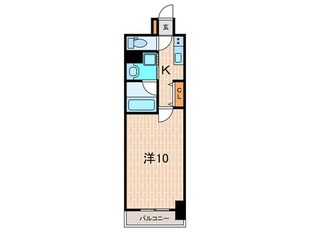 コンフォリア西宮の物件間取画像